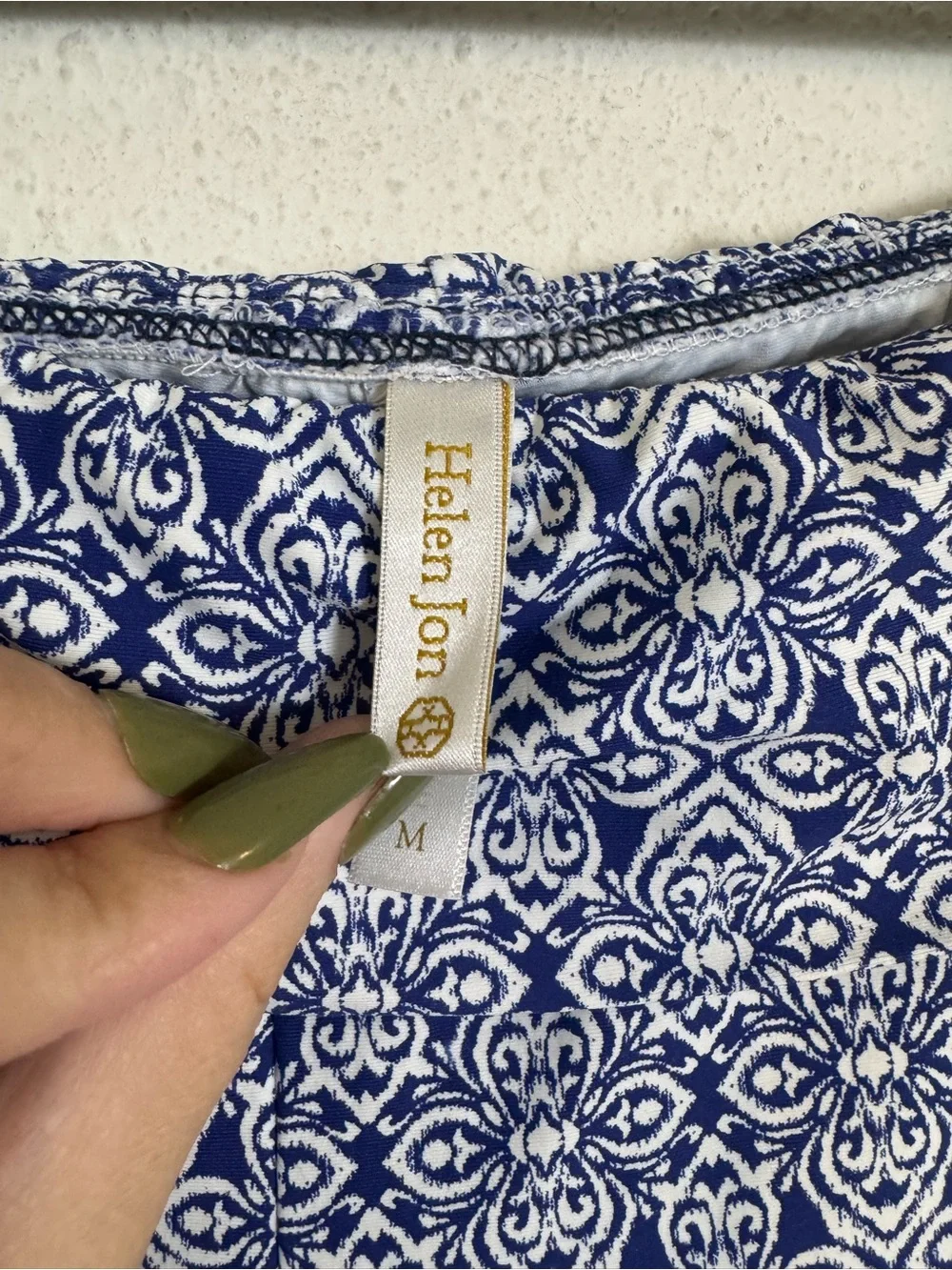 Helen Jon fold over wide leg pants - Picture 3 of 4